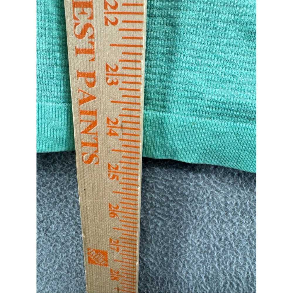 Lululemon lululemon womens size 4 mint green half… - image 4