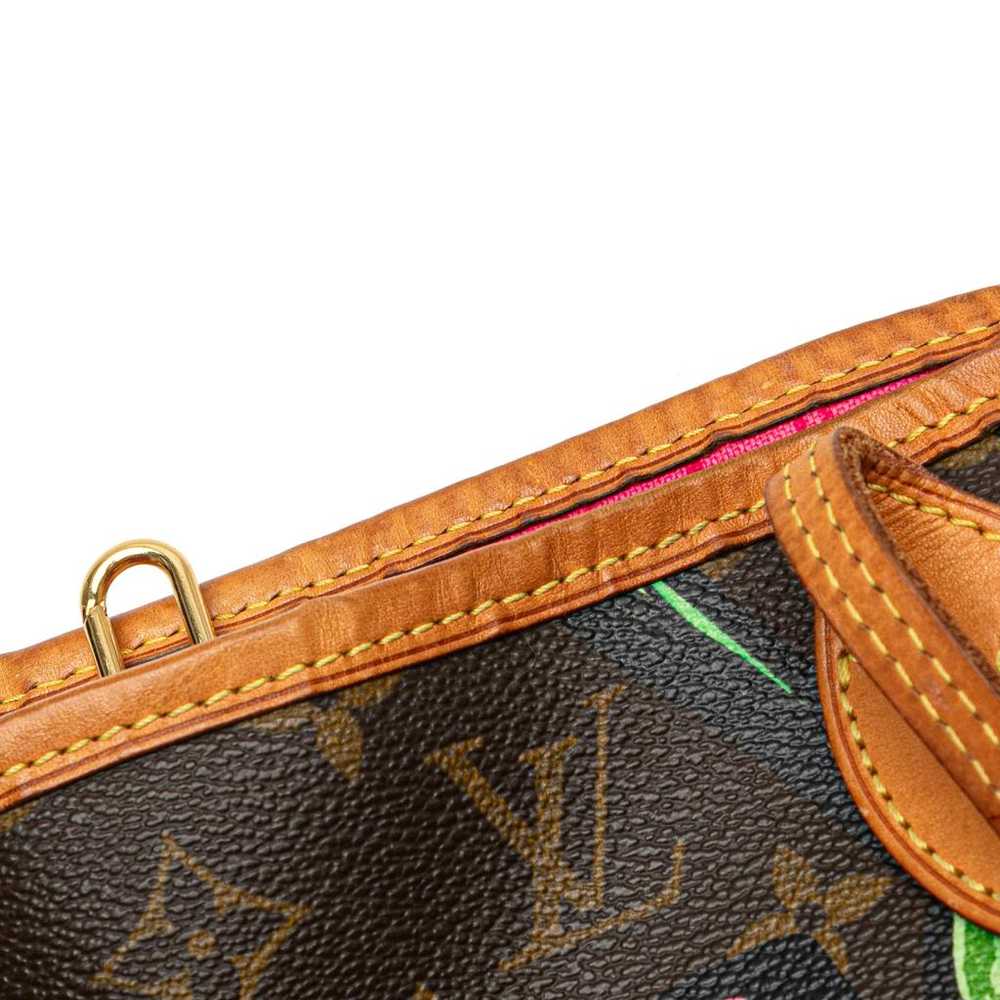 Louis Vuitton Neverfull leather tote - image 11