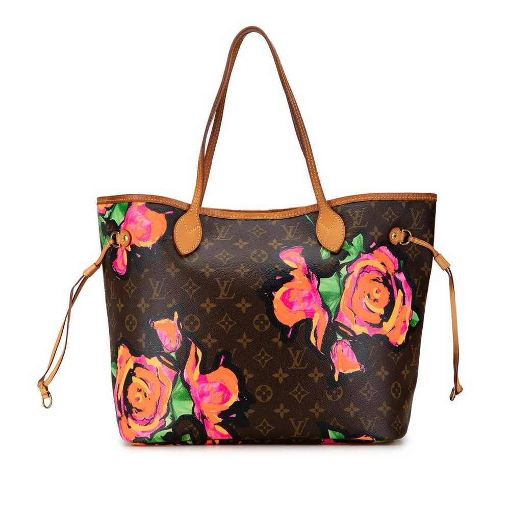 Louis Vuitton Neverfull leather tote - image 1