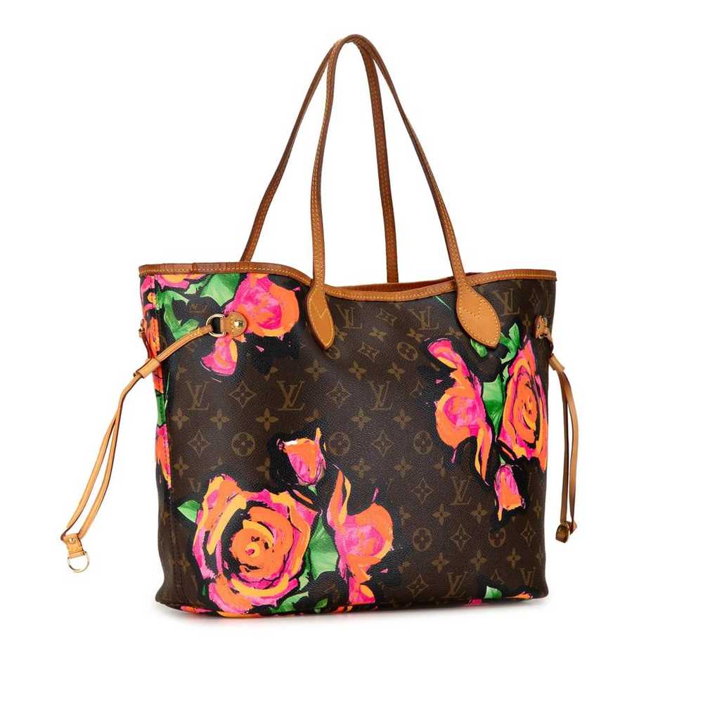 Louis Vuitton Neverfull leather tote - image 2