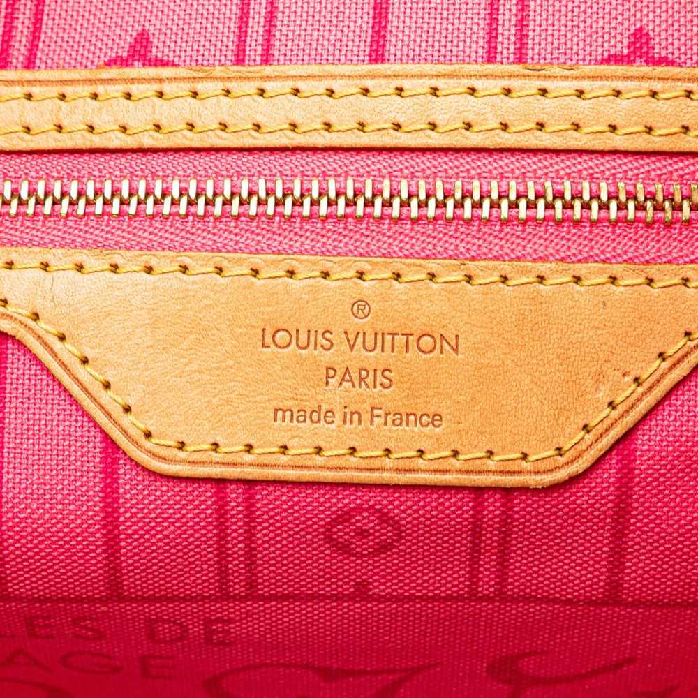 Louis Vuitton Neverfull leather tote - image 8