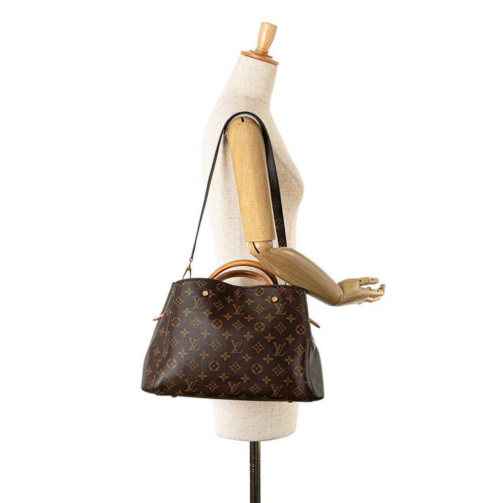 Louis Vuitton Montaigne leather crossbody bag - image 11