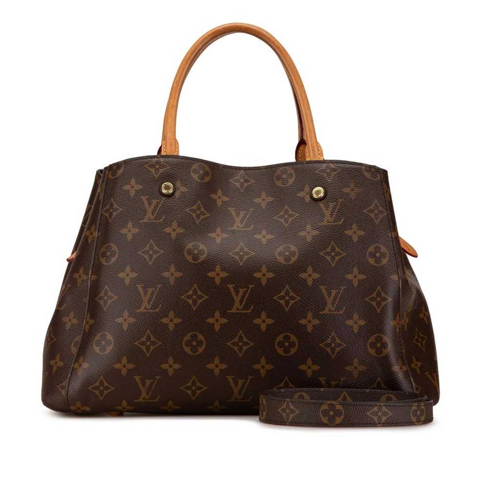 Louis Vuitton Montaigne leather crossbody bag - image 12