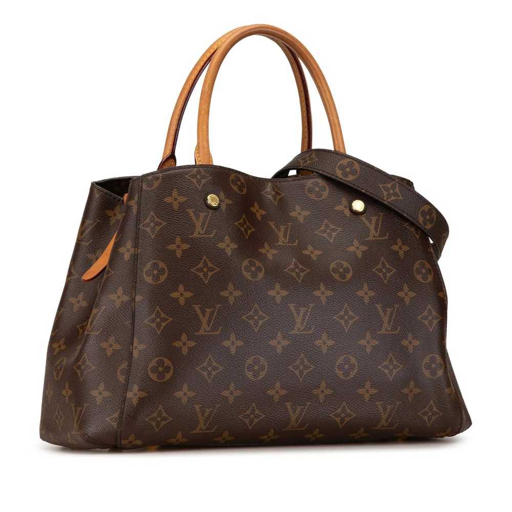 Louis Vuitton Montaigne leather crossbody bag - image 2