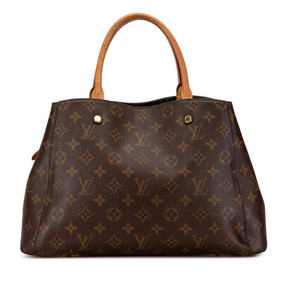 Louis Vuitton Montaigne leather crossbody bag - image 3