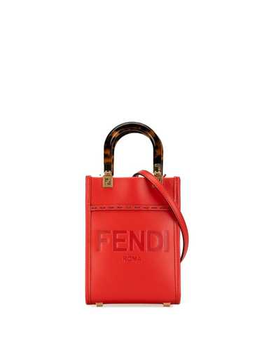 Fendi Pre-Owned 2010-2023 Mini Sunshine Shopper To