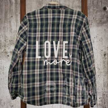 Carhartt Valentine Shirt - Women's Upcycled Carha… - image 1