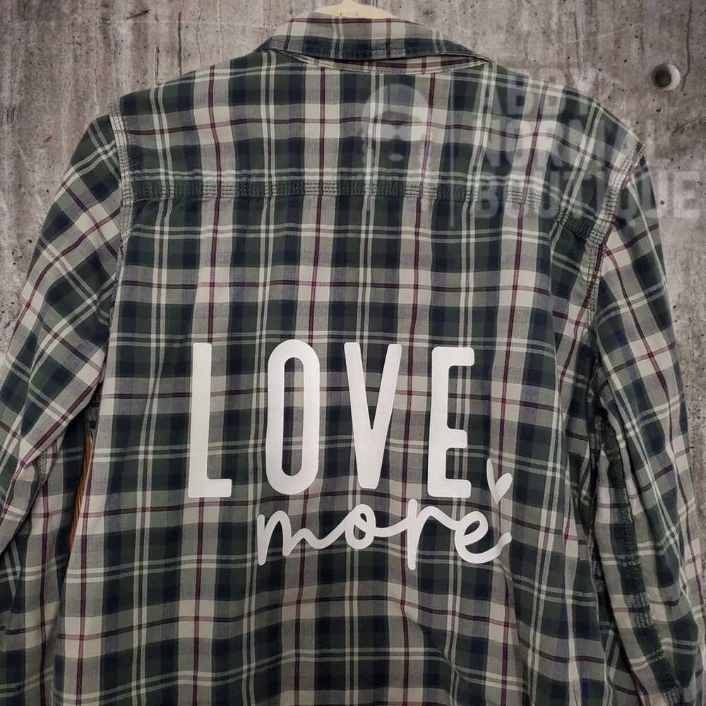 Carhartt Valentine Shirt - Women's Upcycled Carha… - image 4