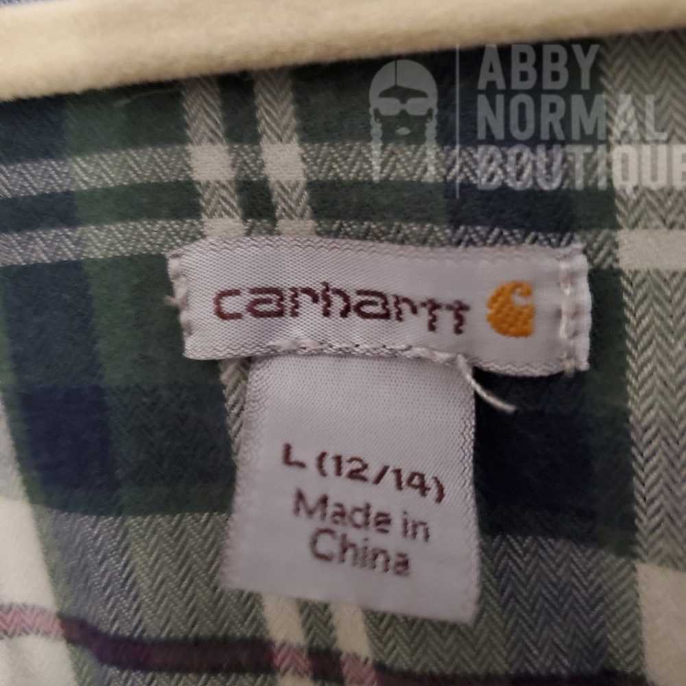 Carhartt Valentine Shirt - Women's Upcycled Carha… - image 7