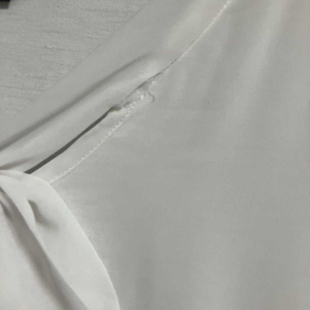 【23 wards】Blouse Shirt Long-sleeved Ribbon Neckti… - image 11