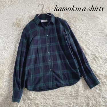 Price reduction Kamakura Shirts - Checked Shirts … - image 1