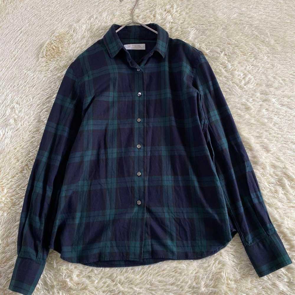 kamakura shirts Kamakura Shirts Check Shirt Long … - image 2