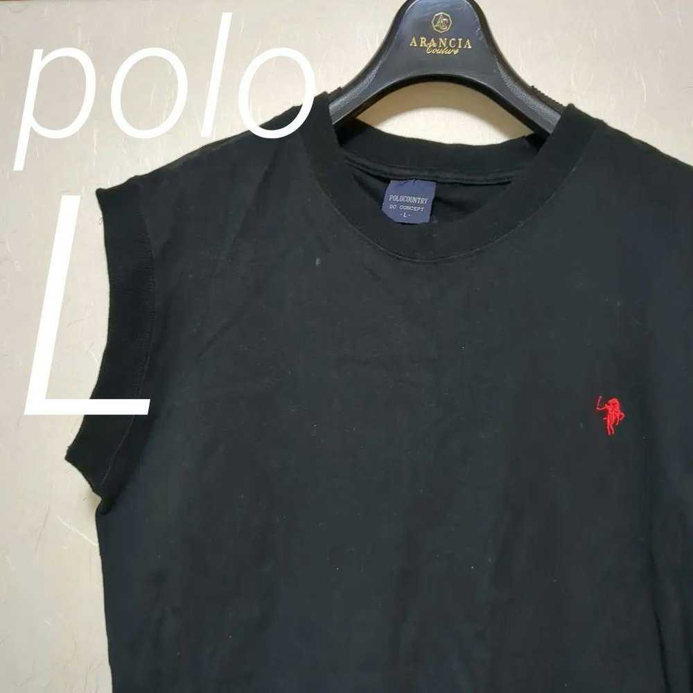 80s 90s Polo Kan Polo Country POLO COUNTRY Tank T… - image 1