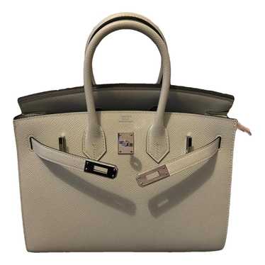 Hermès Birkin 25 leather handbag - image 1