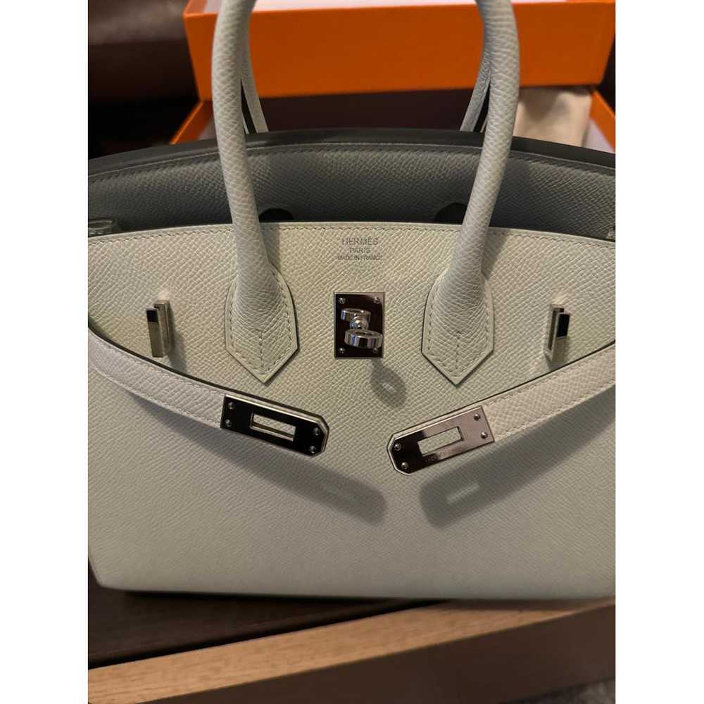 Hermès Birkin 25 leather handbag - image 2