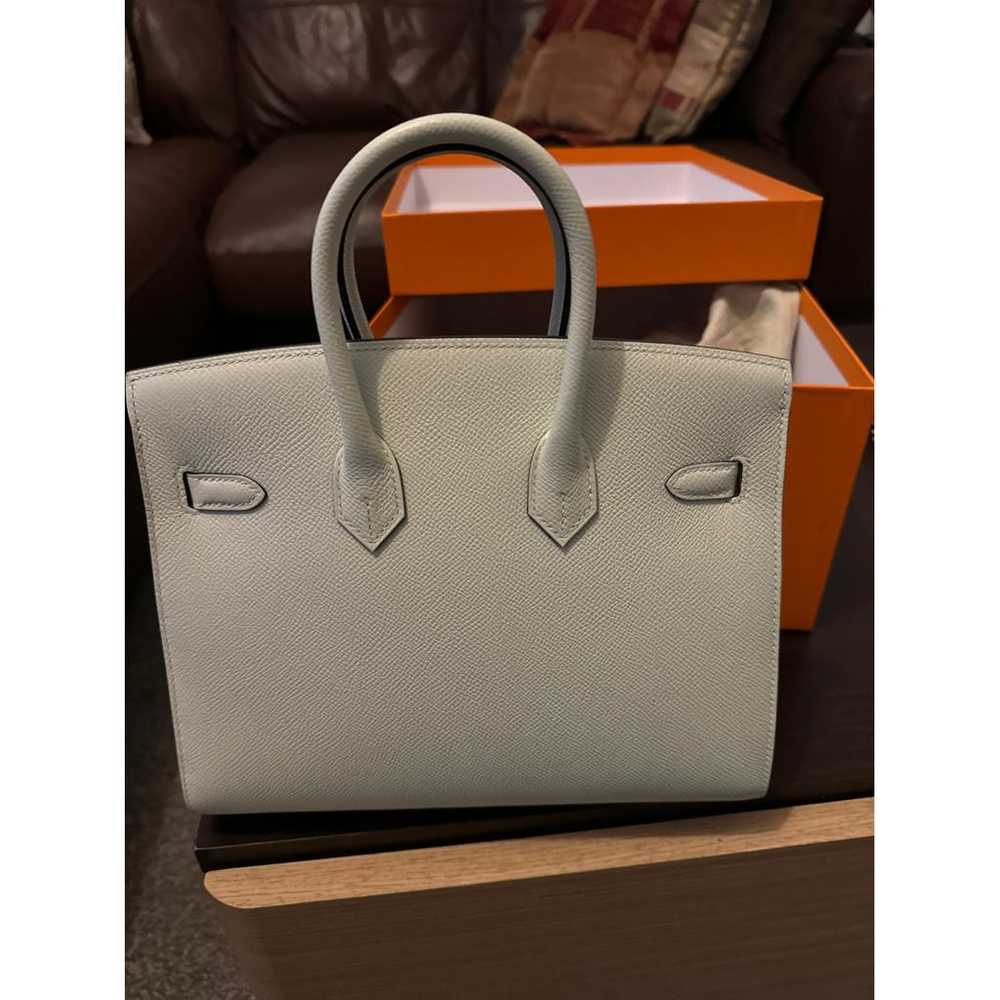 Hermès Birkin 25 leather handbag - image 3