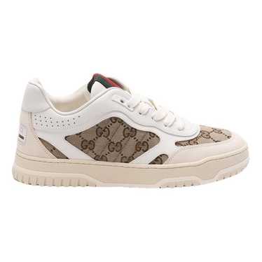 Gucci Leather trainers