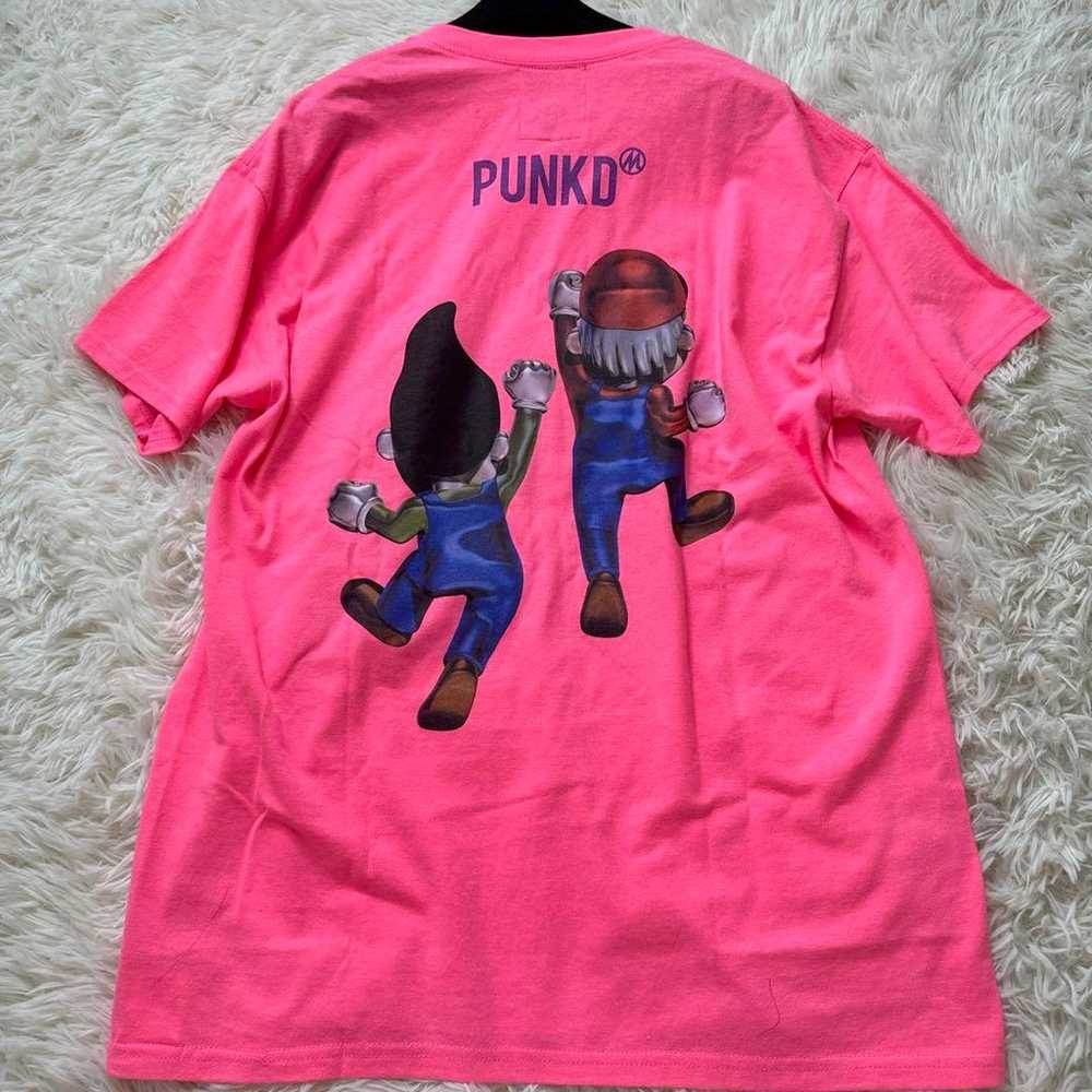 Unused PUNK DRUNKER collaboration Brothers T-shir… - image 5