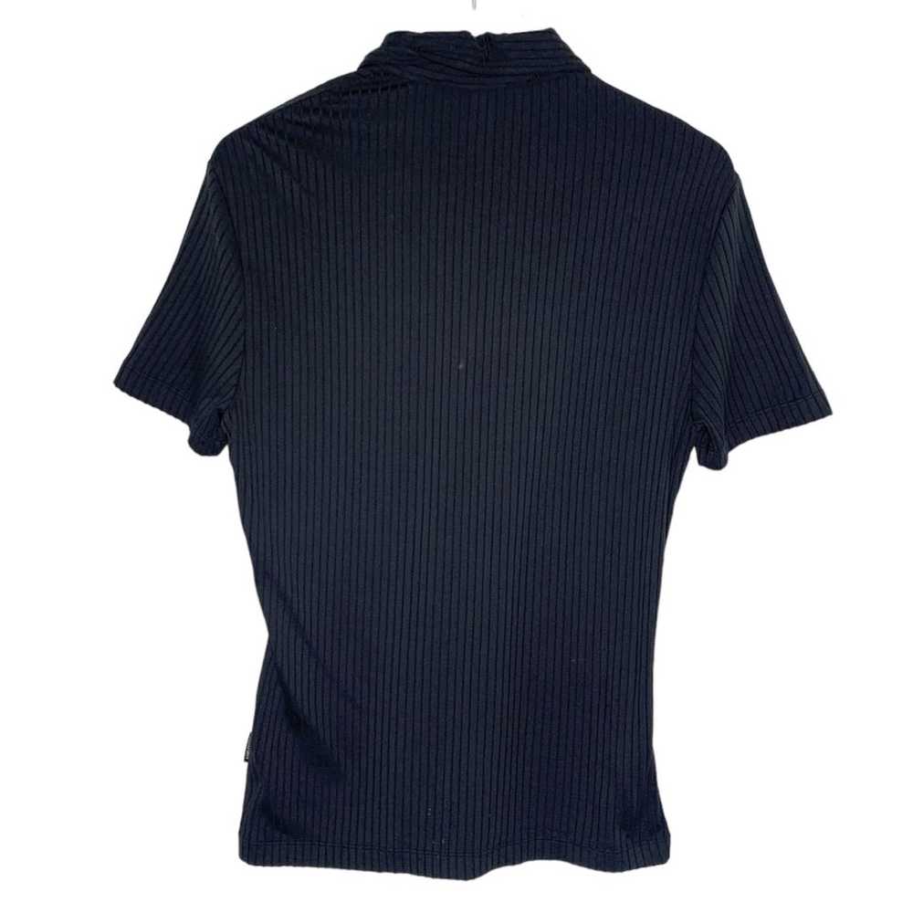 Versace Jeans Couture XL Vintage 90s Ribbed Polo … - image 2