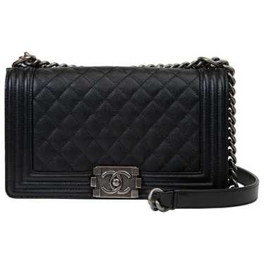 Chanel Boy leather handbag