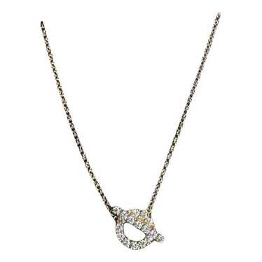 Hermès Finesse yellow gold necklace - image 1