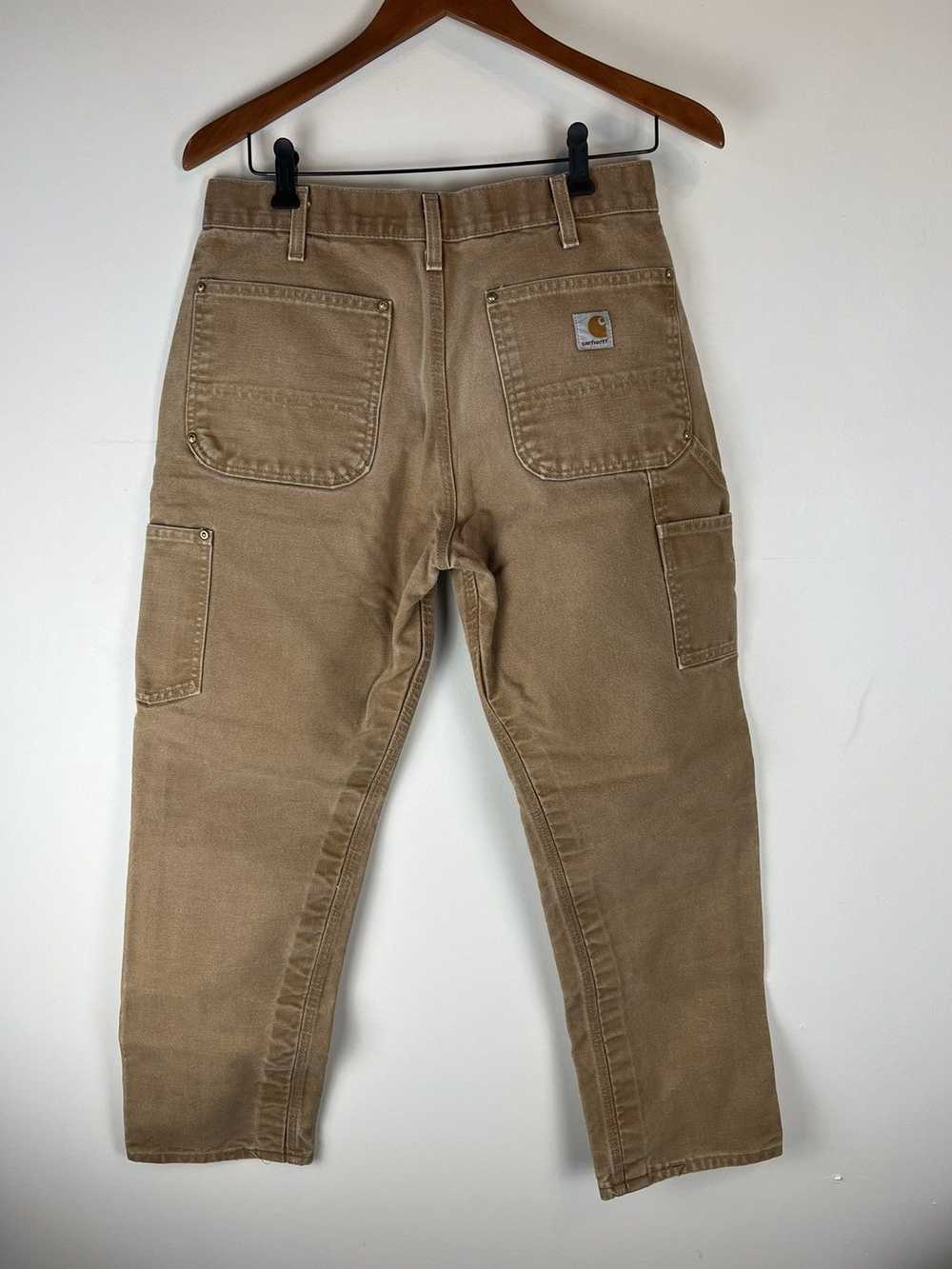 Carhartt × Vintage Vintage carhartt tan doublekne… - image 2