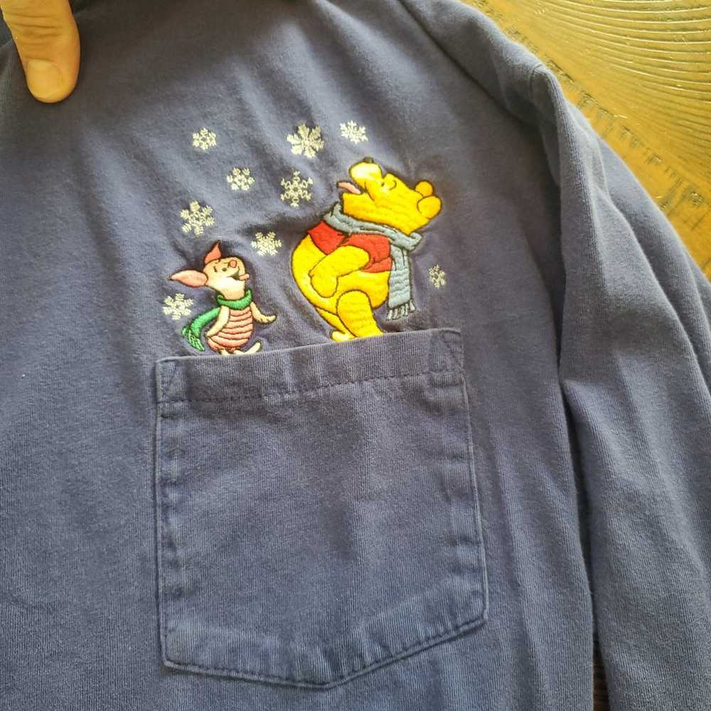 vintage winnie the pooh shirt - image 2