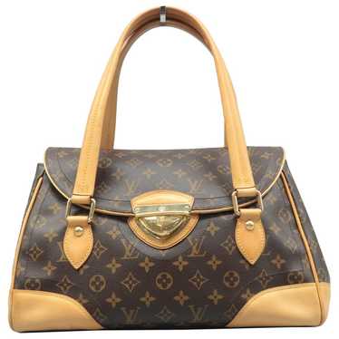 Louis Vuitton Beverly leather handbag - image 1