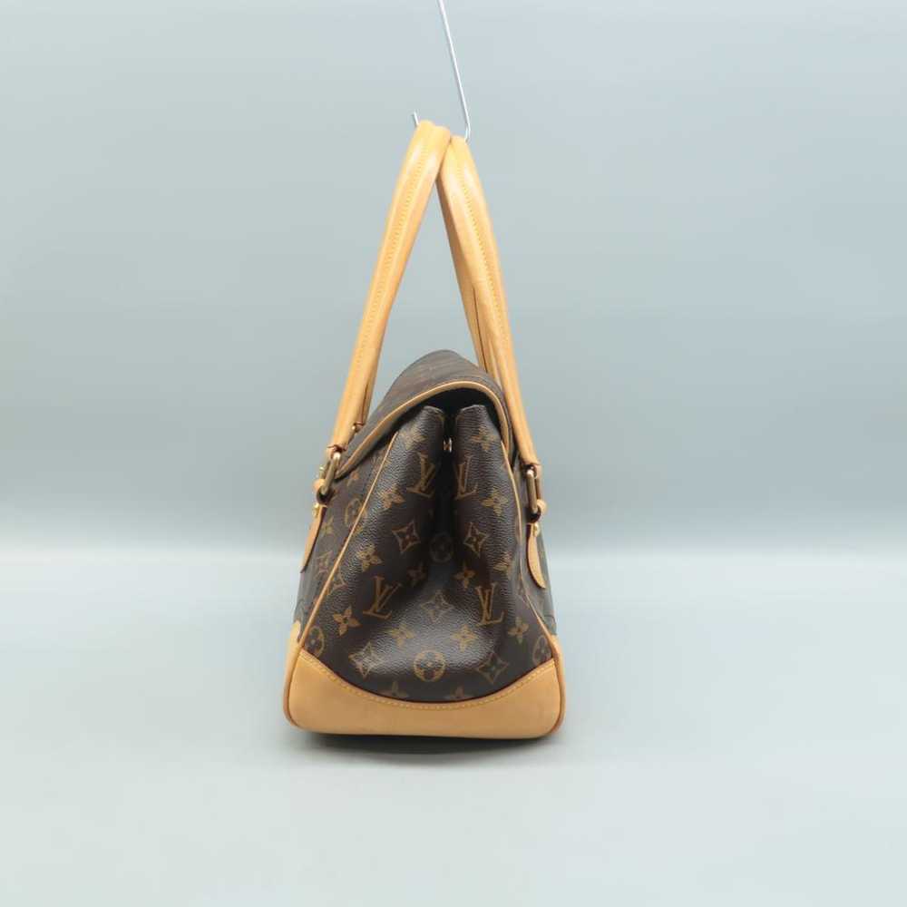 Louis Vuitton Beverly leather handbag - image 3