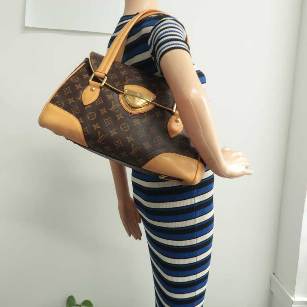 Louis Vuitton Beverly leather handbag - image 5