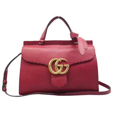 Gucci Gg Marmont leather satchel - image 1