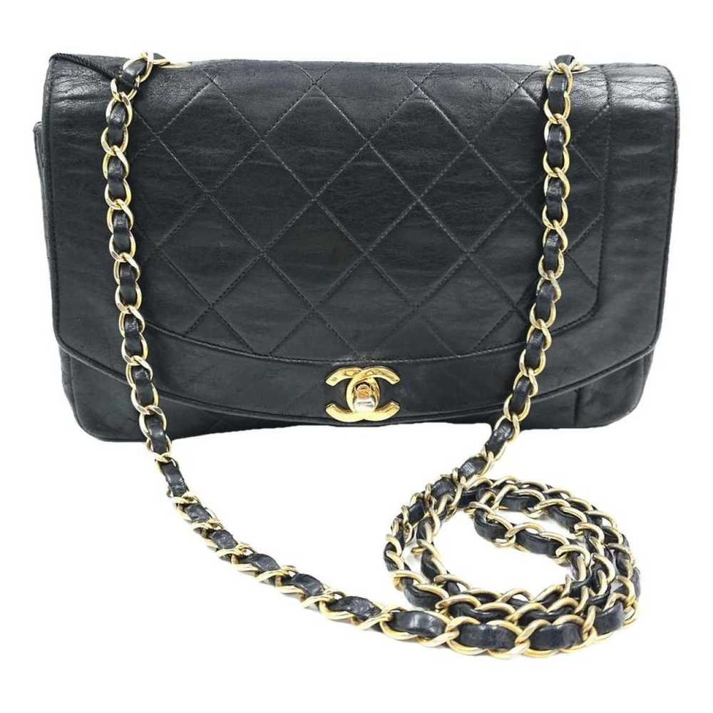 Chanel Diana leather crossbody bag - image 1