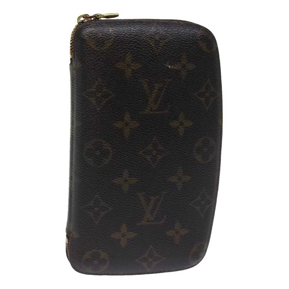 Louis Vuitton Leather clutch bag - image 1