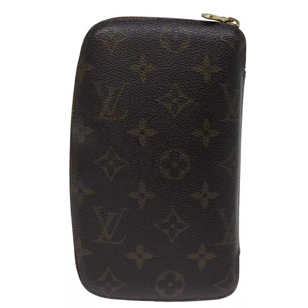 Louis Vuitton Leather clutch bag - image 2