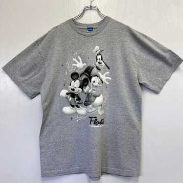 Vintage Disney Mickey and Friends Print T-shirt M… - image 1