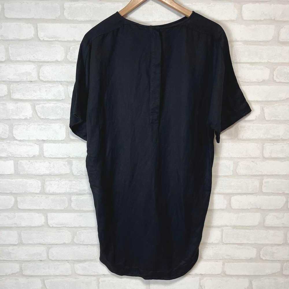 FENDI Vintage Asymmetrical Linen Half Sleeve T-sh… - image 2