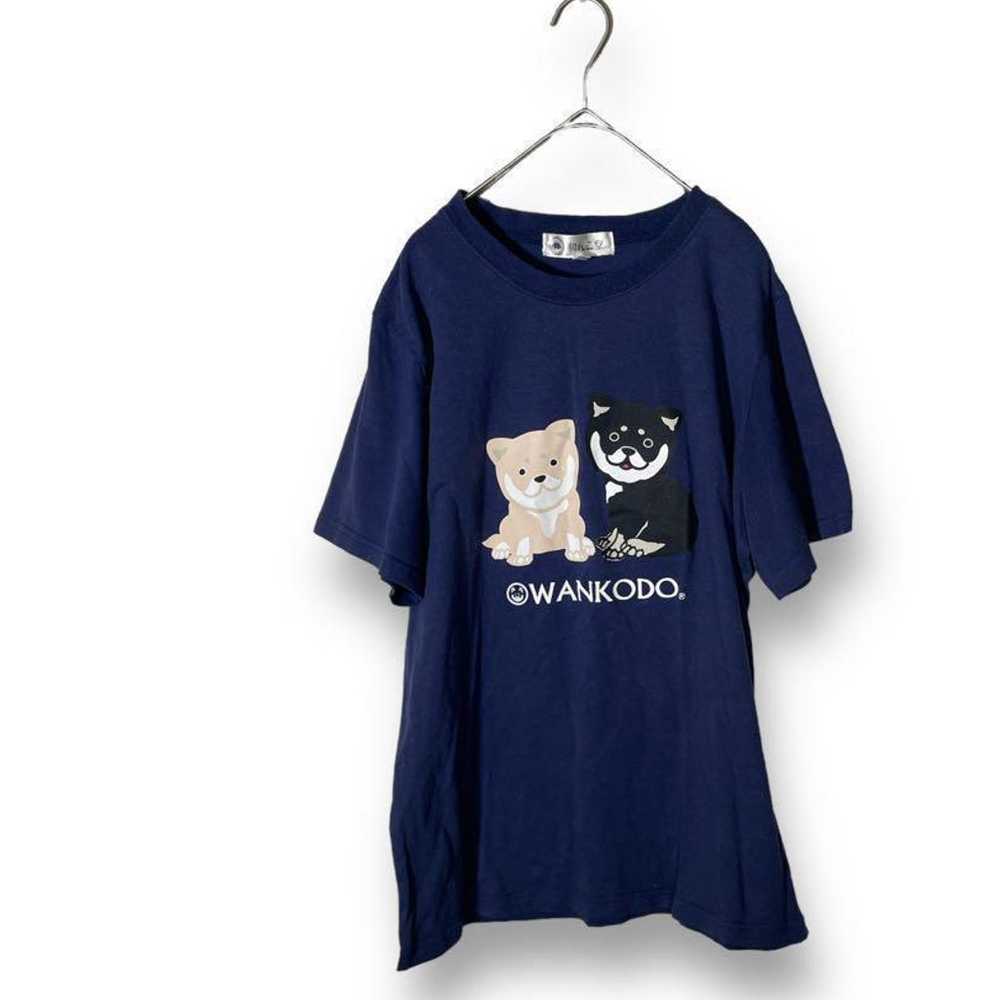 [Wanko-Do] Large Size (LL) T-shirt Vintage - image 1