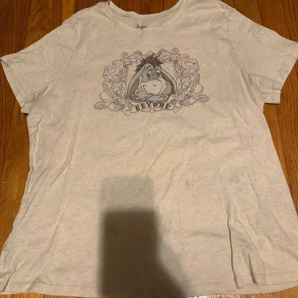 Disney shirt - image 1