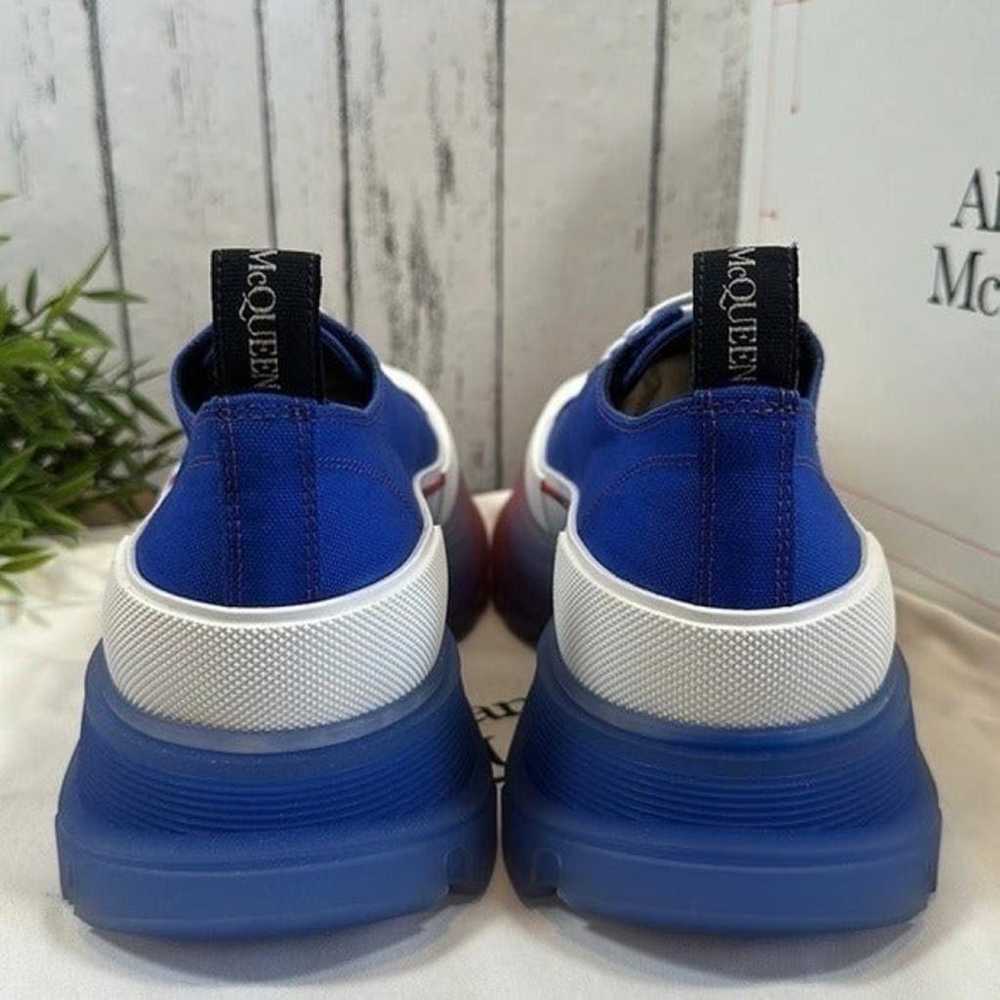 Alexander McQueen Tread Slick low trainers - image 8