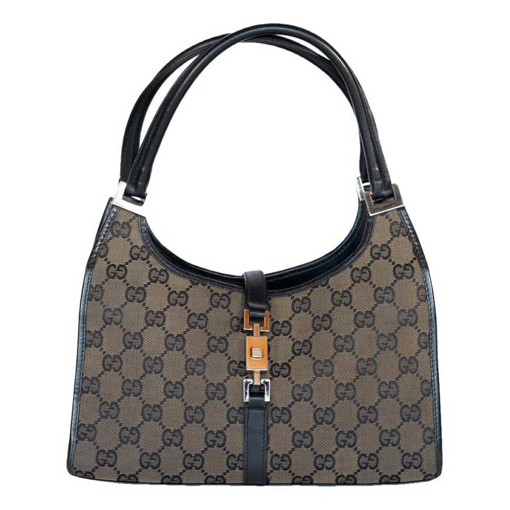 Gucci Jackie Vintage cloth handbag - image 1