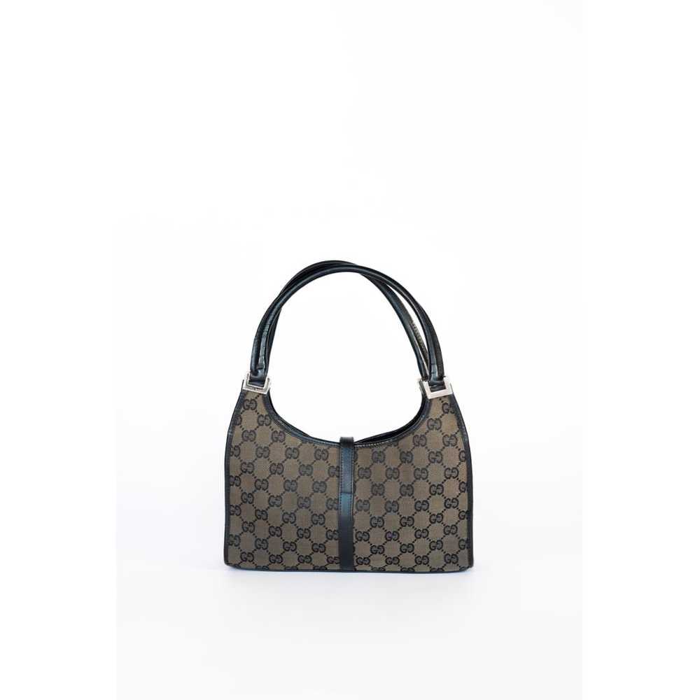 Gucci Jackie Vintage cloth handbag - image 2