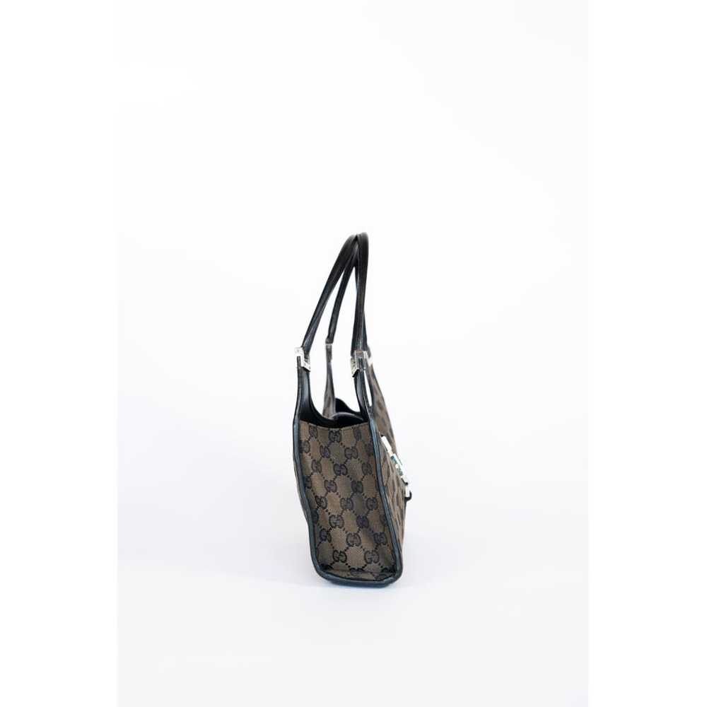 Gucci Jackie Vintage cloth handbag - image 4