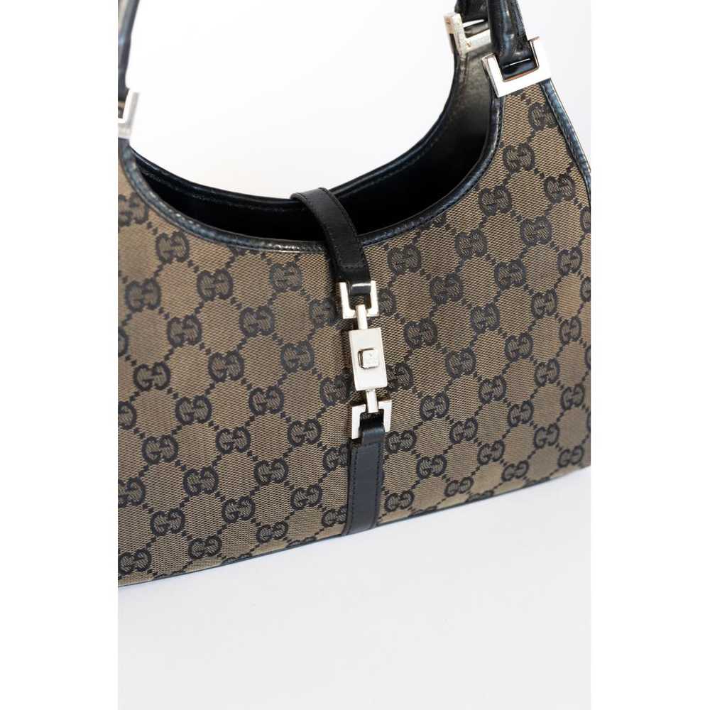 Gucci Jackie Vintage cloth handbag - image 5