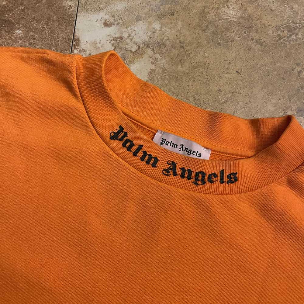 Palm Angels Palm Angels Oversized Crewneck Sweater - image 3