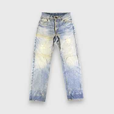 Levi's × Vintage 90s Vintage Light Wash Levis 510… - image 1