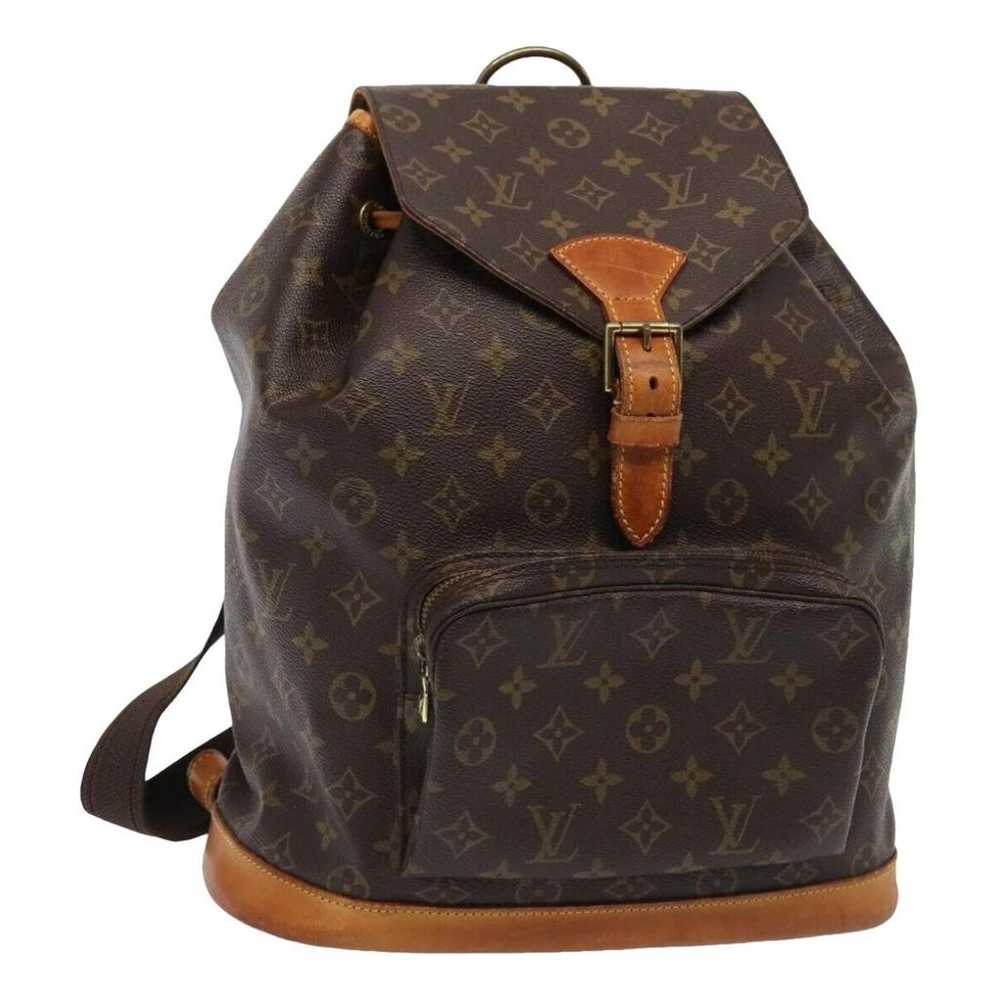 Louis Vuitton Leather backpack - image 1