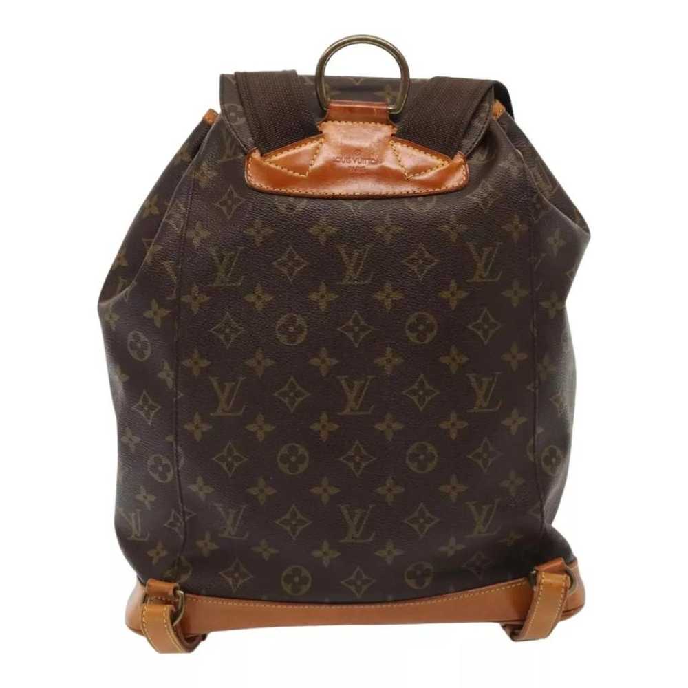 Louis Vuitton Leather backpack - image 2