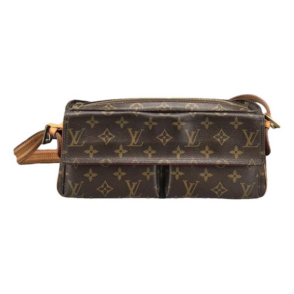 Louis Vuitton Viva Cité leather handbag - image 1