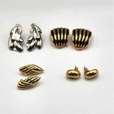 Lot Of Vintage Earrings - Pierced & Clip On - Wil… - image 1