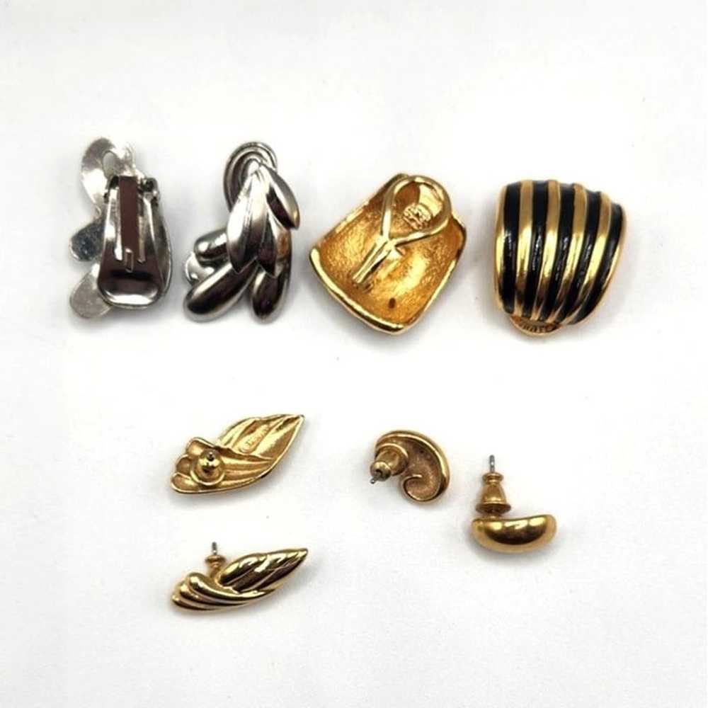 Lot Of Vintage Earrings - Pierced & Clip On - Wil… - image 2